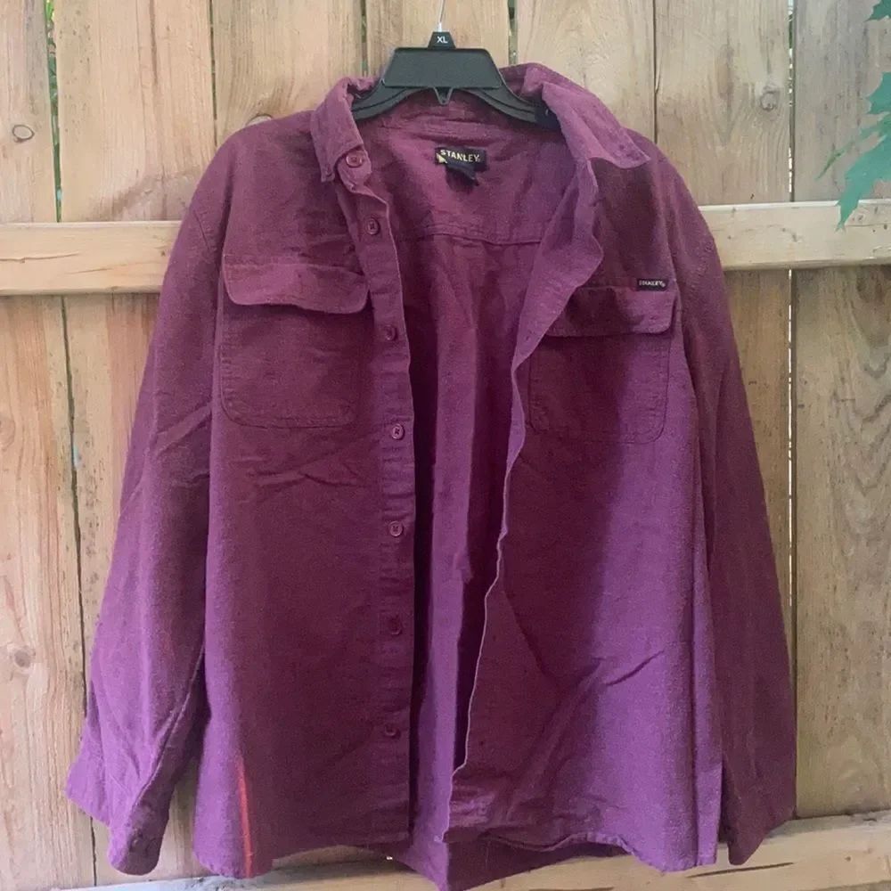 Stanley work shirt sz. L